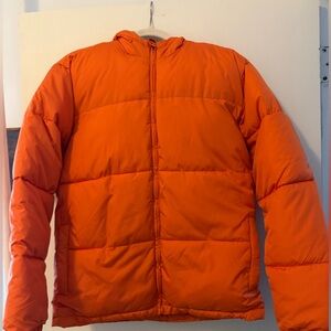 Old Navy kids Vibrant Orange Puffer Jacket xxl 18